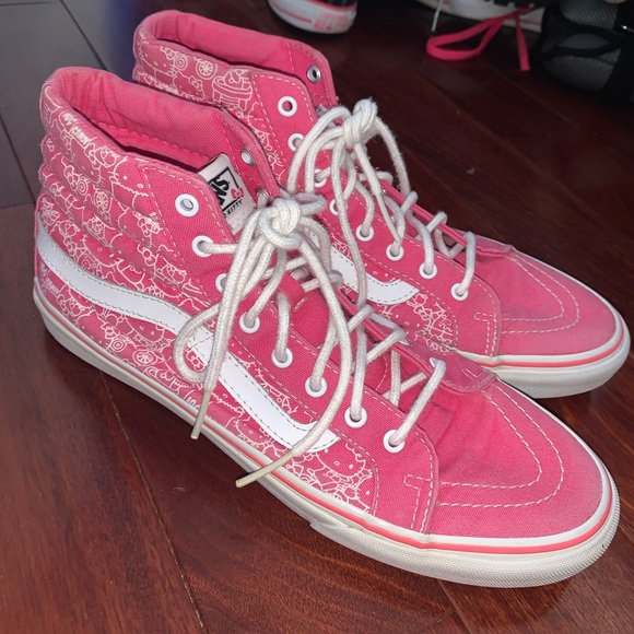 Vans Shoes - Hello Kitty Sk8 Hightop Vans